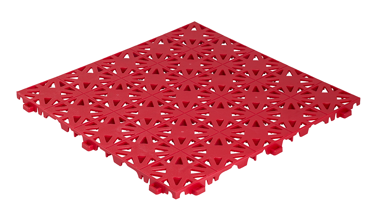 6010-1500-03 Floor Tile Hestra Racing Red_1